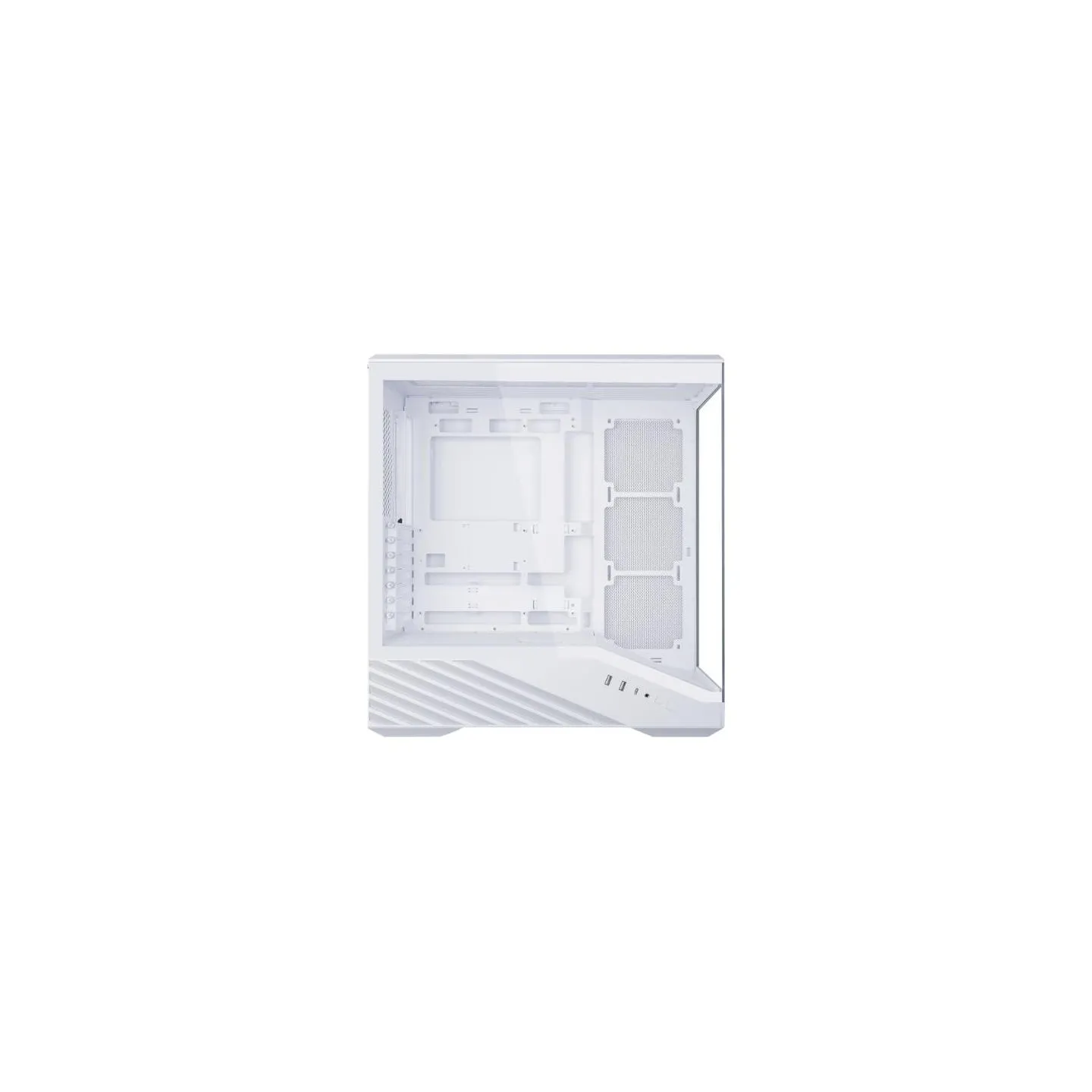 Lian Li Case|LIAN LI|ATX/micro ATX/Mini-ITX/EATX|White|Midi Tower|PC|G99.V100RW.01