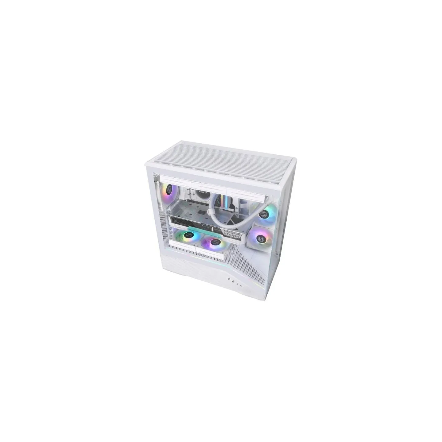 Lian Li Case|LIAN LI|ATX/micro ATX/Mini-ITX/EATX|White|Midi Tower|PC|G99.V100RW.01