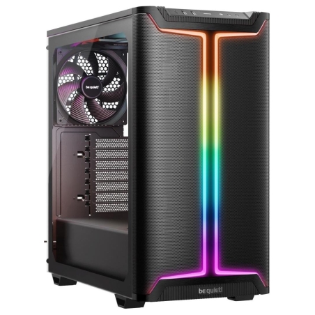 Be Quiet Case|BE QUIET|PURE BASE 501 DX|MidiTower|Case product features Transparent panel|Not included|ATX|MicroATX|MiniITX|Colo