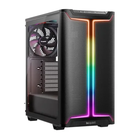 Be Quiet Case|BE QUIET|PURE BASE 501 DX|MidiTower|Case product features Transparent panel|Not included|ATX|MicroATX|MiniITX|Colo