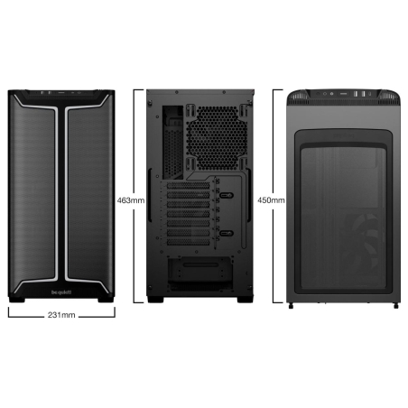 Be Quiet PC case Pure Base 501 DX black