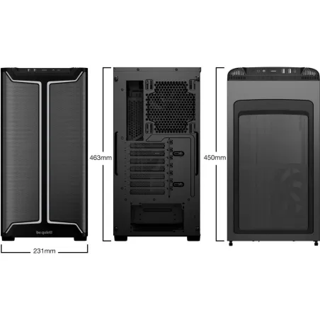 Be Quiet PC case Pure Base 501 DX black