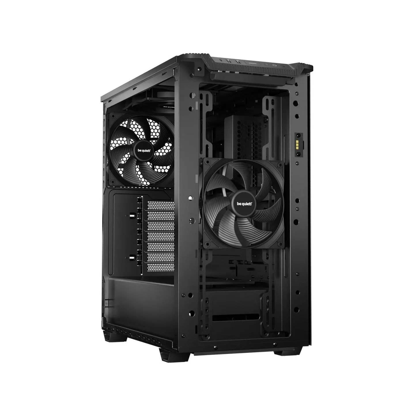 Be Quiet Case|BE QUIET|PURE BASE 501 DX|MidiTower|Case product features Transparent panel|Not included|ATX|MicroATX|MiniITX|Colo