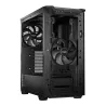 Be Quiet Case|BE QUIET|PURE BASE 501 DX|MidiTower|Case product features Transparent panel|Not included|ATX|MicroATX|MiniITX|Colo