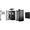 Be Quiet Case|BE QUIET|PURE BASE 501 DX|MidiTower|Case product features Transparent panel|Not included|ATX|MicroATX|MiniITX|Colo
