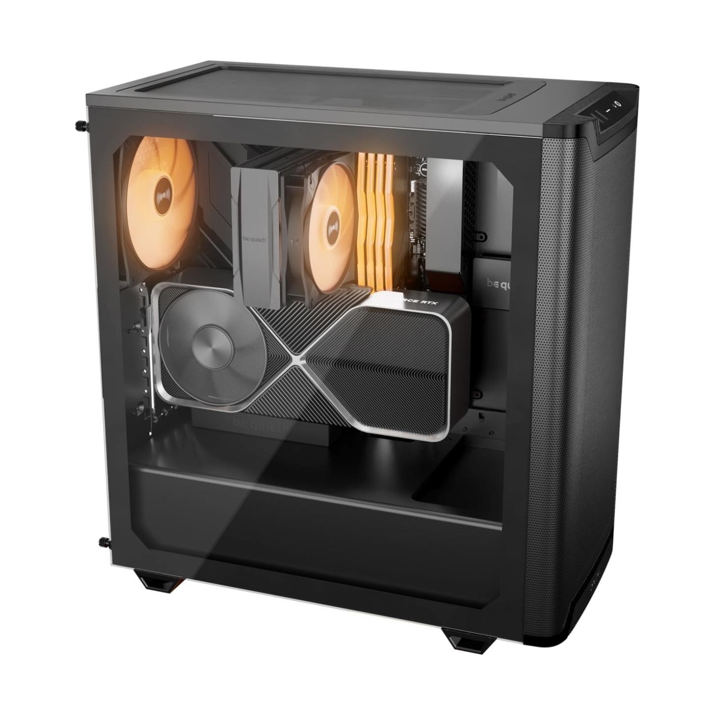 Be Quiet PC case Pure Base 501 DX black