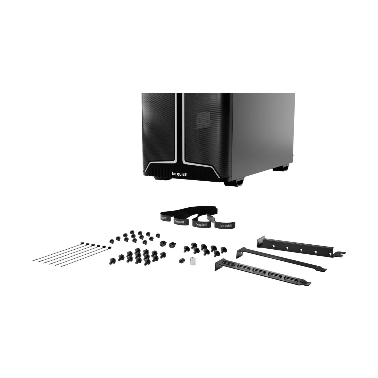 Be Quiet Case|BE QUIET|PURE BASE 501 DX|MidiTower|Case product features Transparent panel|Not included|ATX|MicroATX|MiniITX|Colo