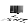 Be Quiet Case|BE QUIET|PURE BASE 501 DX|MidiTower|Case product features Transparent panel|Not included|ATX|MicroATX|MiniITX|Colo