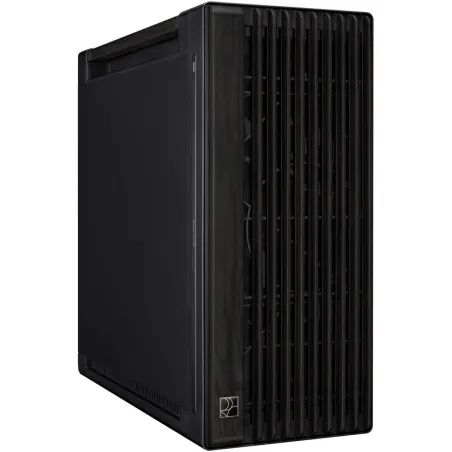 Asus Case|ASUS|ProArt PA602 Wood Edition - Metal Panel|MidiTower|Case product features Fan control panel|Not included|Colour Bla