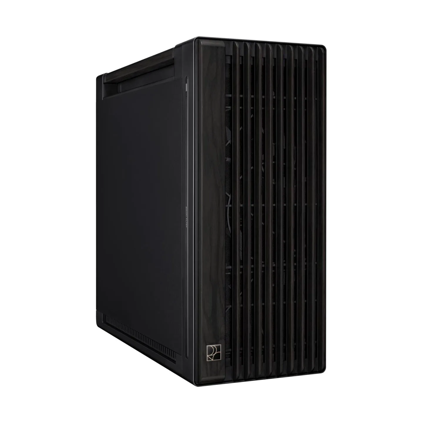 Asus Case|ASUS|ProArt PA602 Wood Edition - Metal Panel|MidiTower|Case product features Fan control panel|Not included|Colour Bla