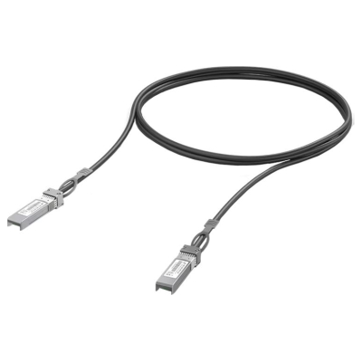 Ubiquiti cable UACC-DAC-SFP10-1M SFP+ direct attach cable available in multiple lengths.