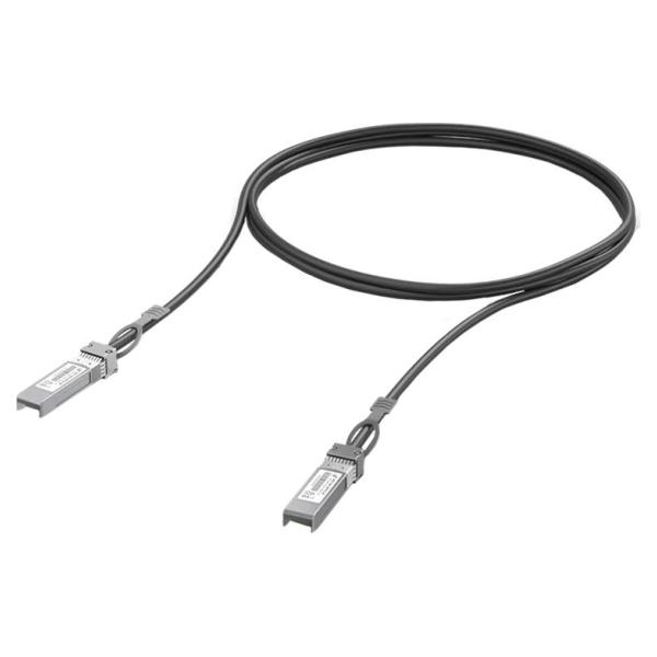 Ubiquiti cable UACC-DAC-SFP10-1M SFP+ direct attach cable available in multiple lengths.