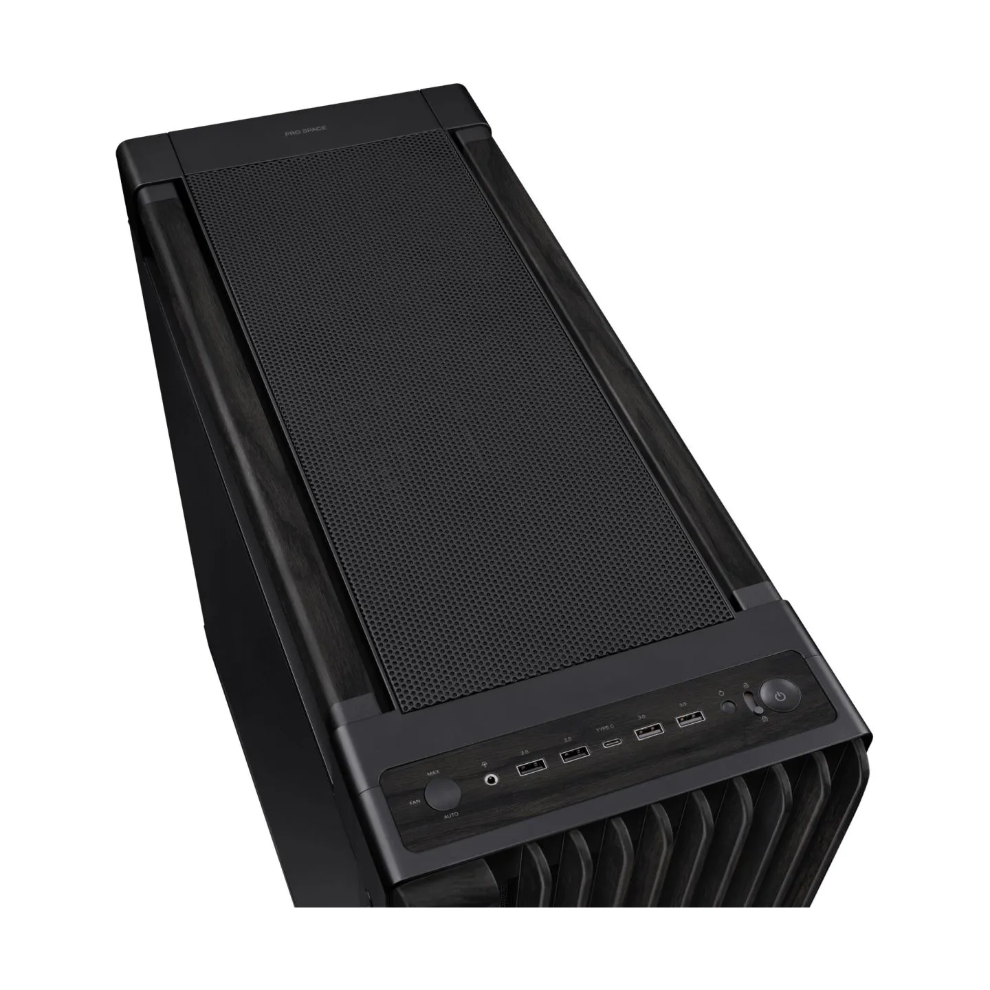 Asus Case|ASUS|ProArt PA602 Wood Edition - Metal Panel|MidiTower|Case product features Fan control panel|Not included|Colour Bla