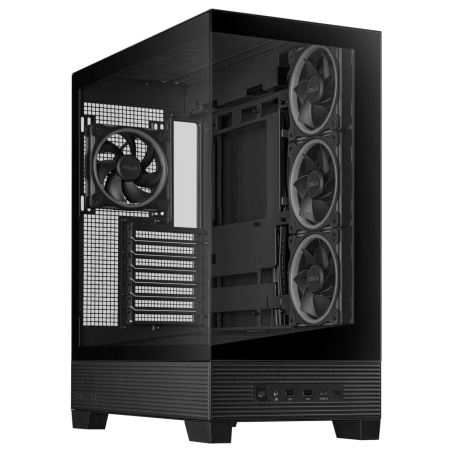 Asus Case|ASUS|ASUS A31 PLUS Case|MidiTower|Case product features Transparent panel|ATX|BTX|MicroATX|MiniITX|Colour Black|A31PLU