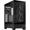 Asus Case|ASUS|ASUS A31 PLUS Case|MidiTower|Case product features Transparent panel|ATX|BTX|MicroATX|MiniITX|Colour Black|A31PLU