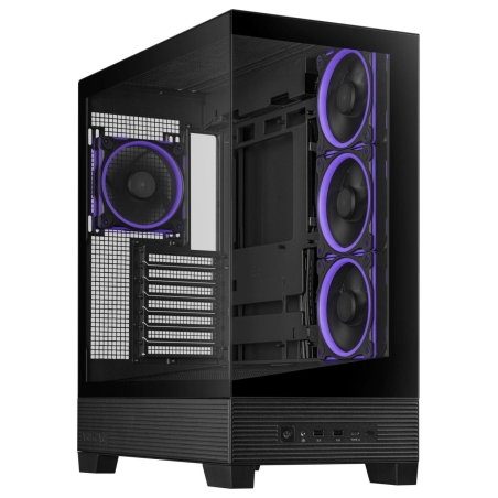 Asus Case|ASUS|ASUS A31 PLUS Case|MidiTower|Case product features Transparent panel|ATX|BTX|MicroATX|MiniITX|Colour Black|A31PLU
