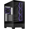 Asus Case|ASUS|ASUS A31 PLUS Case|MidiTower|Case product features Transparent panel|ATX|BTX|MicroATX|MiniITX|Colour Black|A31PLU