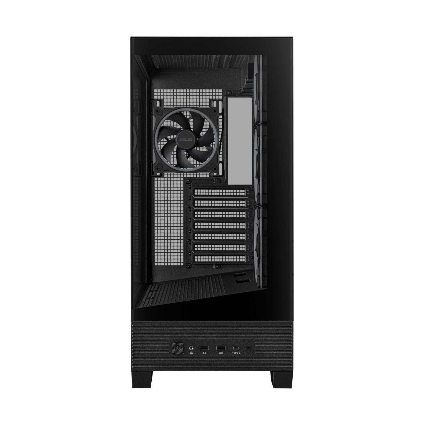 Asus Case|ASUS|ASUS A31 PLUS Case|MidiTower|Case product features Transparent panel|ATX|BTX|MicroATX|MiniITX|Colour Black|A31PLU