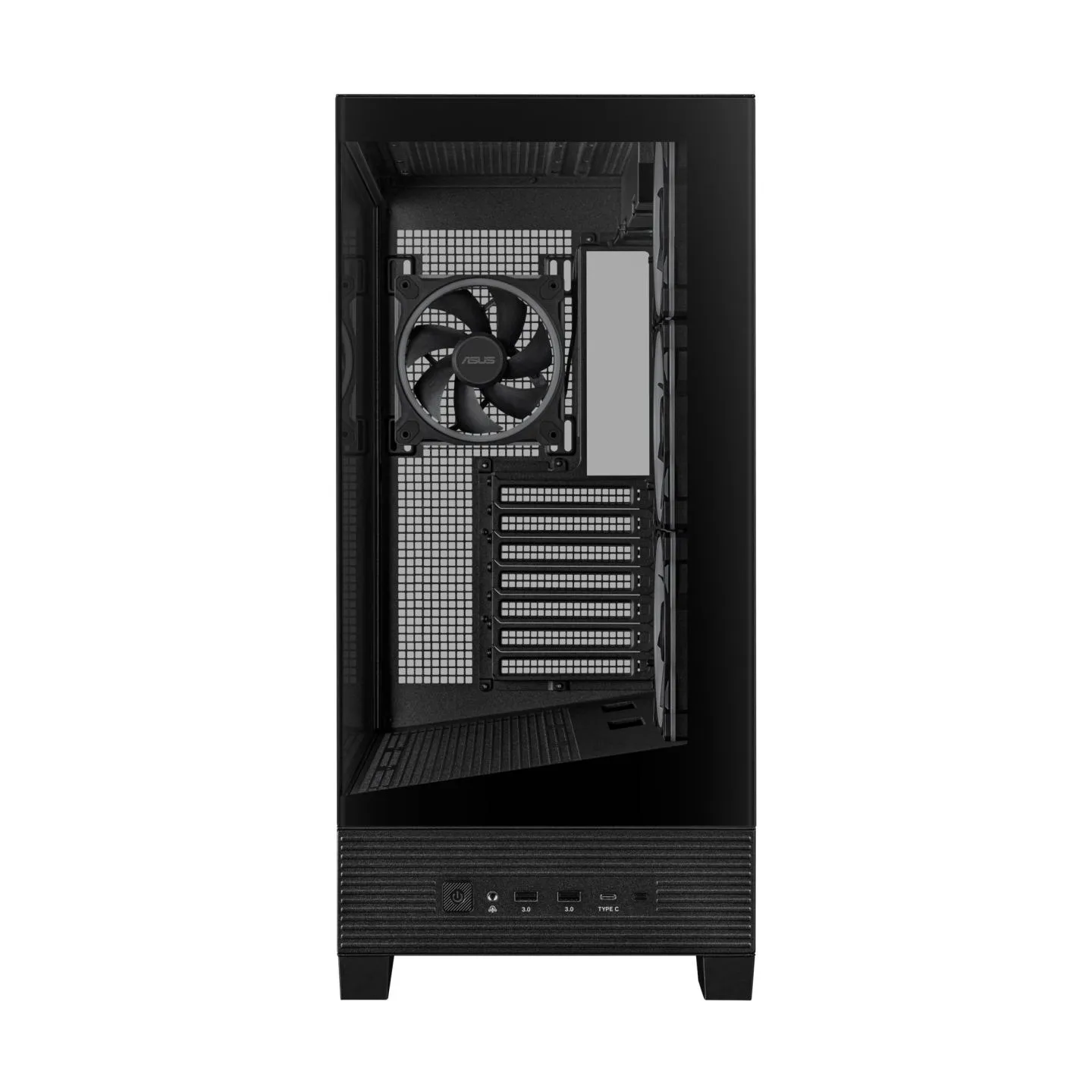 Asus Case|ASUS|ASUS A31 PLUS Case|MidiTower|Case product features Transparent panel|ATX|BTX|MicroATX|MiniITX|Colour Black|A31PLU