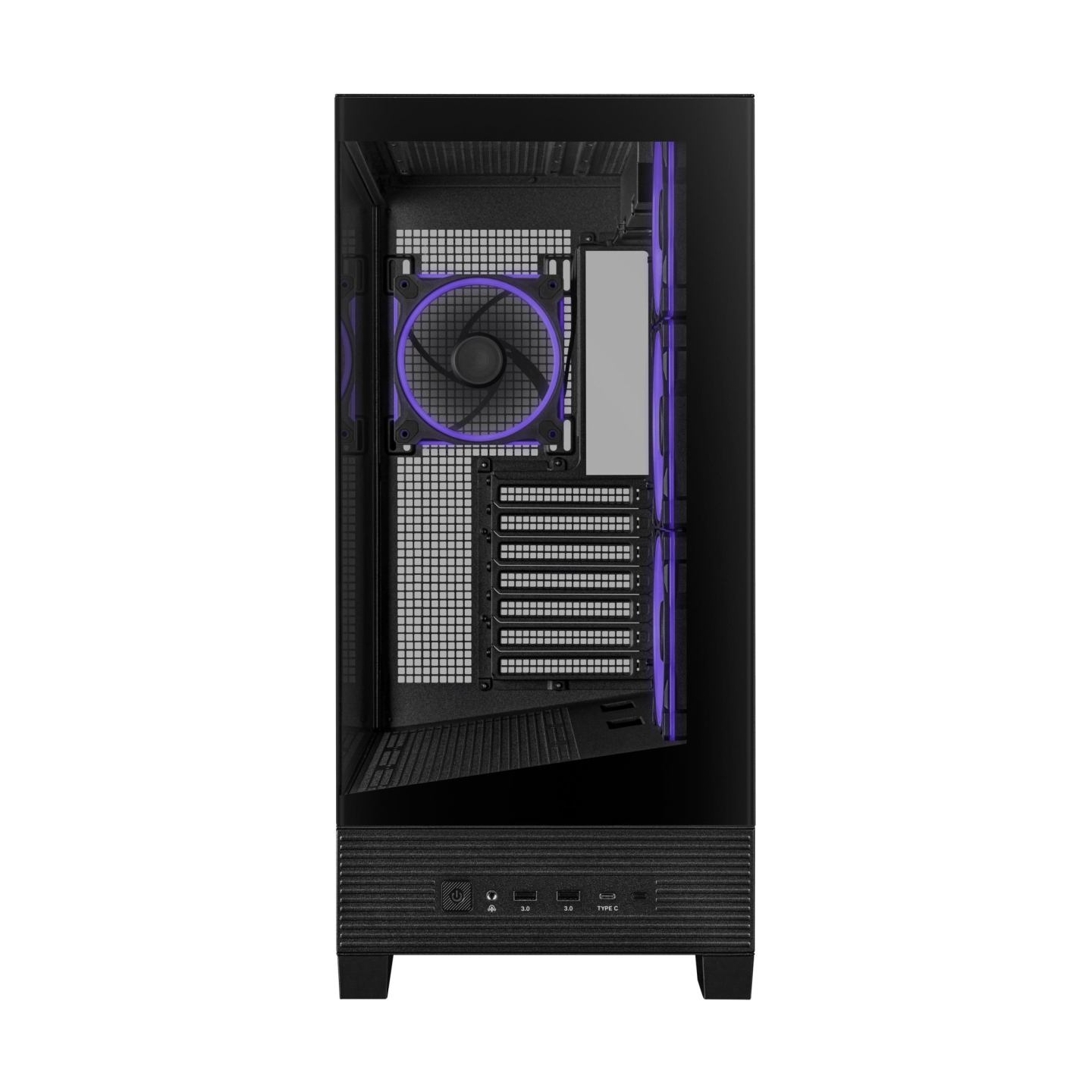 Asus Case|ASUS|ASUS A31 PLUS Case|MidiTower|Case product features Transparent panel|ATX|BTX|MicroATX|MiniITX|Colour Black|A31PLU