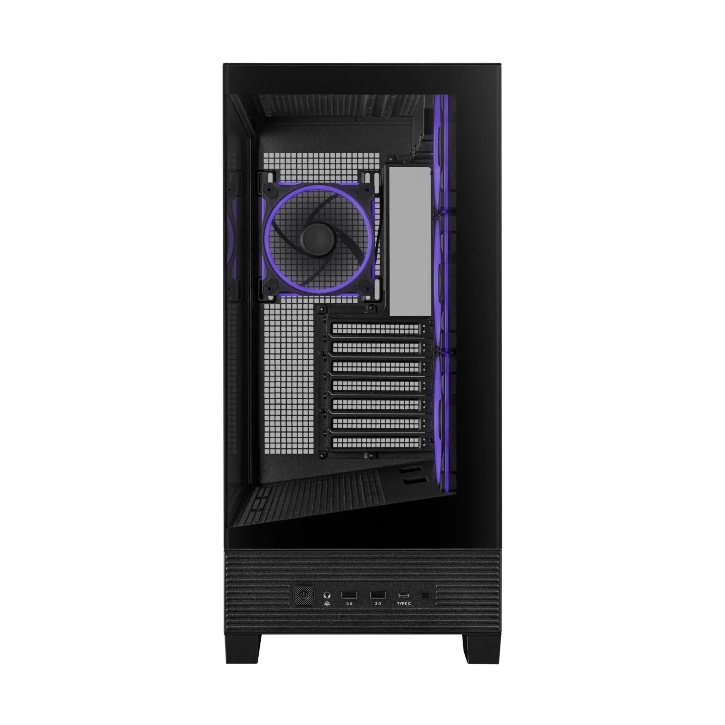Asus Case|ASUS|ASUS A31 PLUS Case|MidiTower|Case product features Transparent panel|ATX|BTX|MicroATX|MiniITX|Colour Black|A31PLU