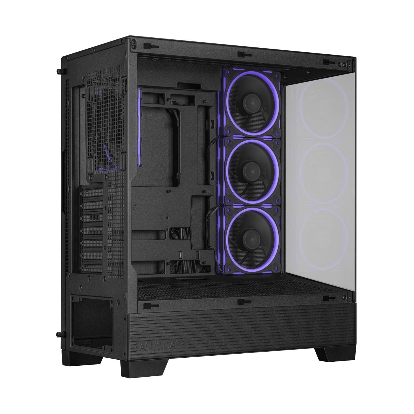 Asus Case|ASUS|ASUS A31 PLUS Case|MidiTower|Case product features Transparent panel|ATX|BTX|MicroATX|MiniITX|Colour Black|A31PLU