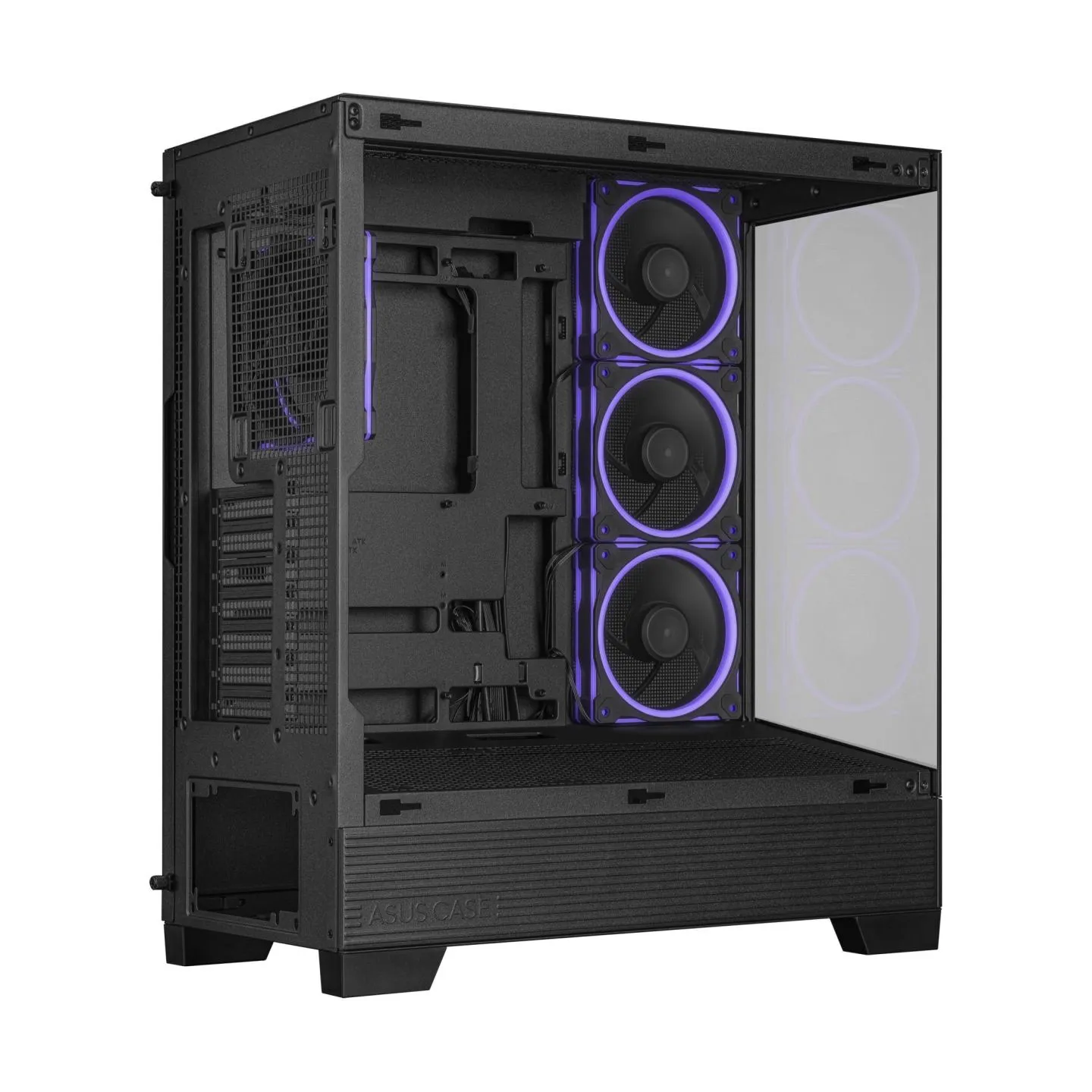 Asus Case|ASUS|ASUS A31 PLUS Case|MidiTower|Case product features Transparent panel|ATX|BTX|MicroATX|MiniITX|Colour Black|A31PLU