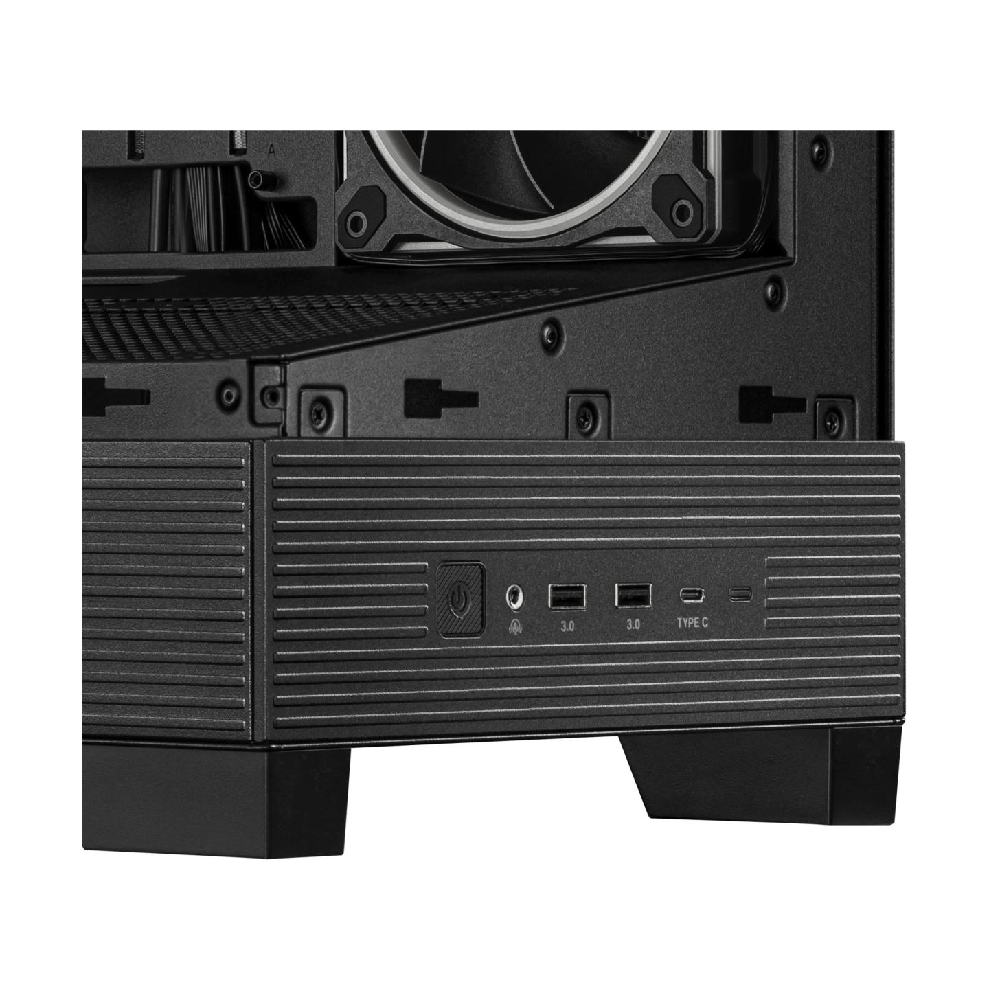 Asus Case|ASUS|ASUS A31 PLUS Case|MidiTower|Case product features Transparent panel|ATX|BTX|MicroATX|MiniITX|Colour Black|A31PLU