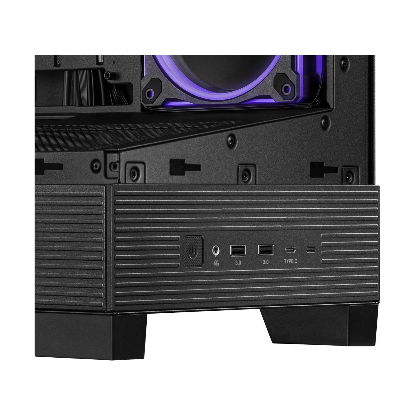Asus Case|ASUS|ASUS A31 PLUS Case|MidiTower|Case product features Transparent panel|ATX|BTX|MicroATX|MiniITX|Colour Black|A31PLU