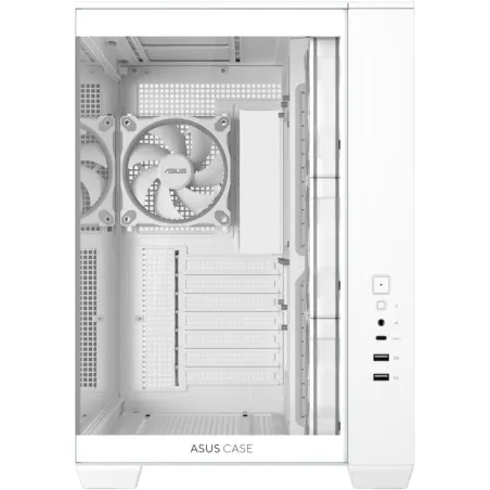 Asus Case|ASUS|ATX/micro ATX/Mini-ITX|White|PC|A32 Plus TG ARGB White|90DC00S3-B19000