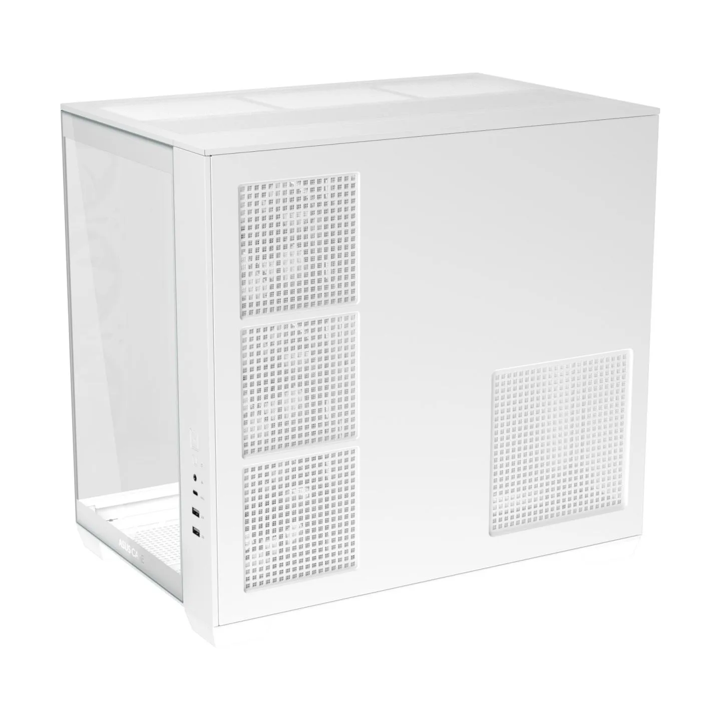 Asus Case|ASUS|ATX/micro ATX/Mini-ITX|White|PC|A32 Plus TG ARGB White|90DC00S3-B19000