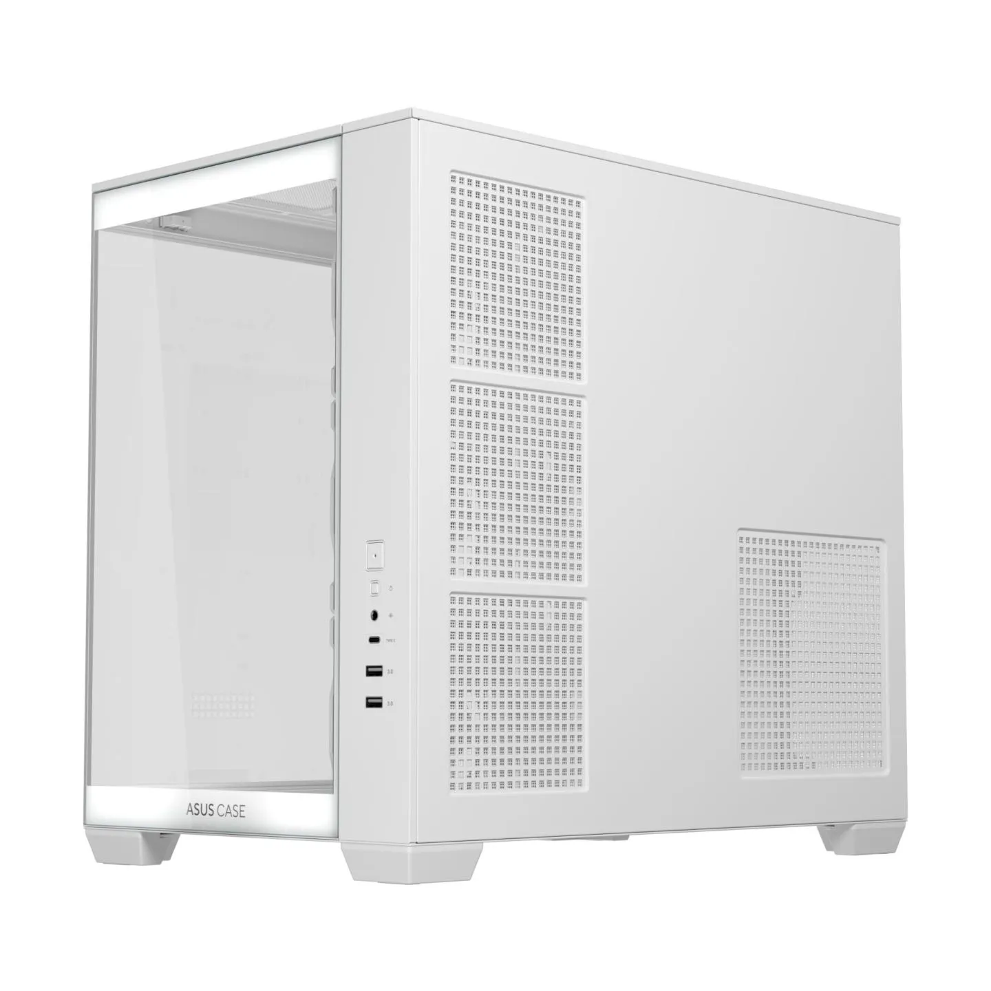 Asus Case|ASUS|ATX/micro ATX/Mini-ITX|White|PC|A32 Plus TG ARGB White|90DC00S3-B19000