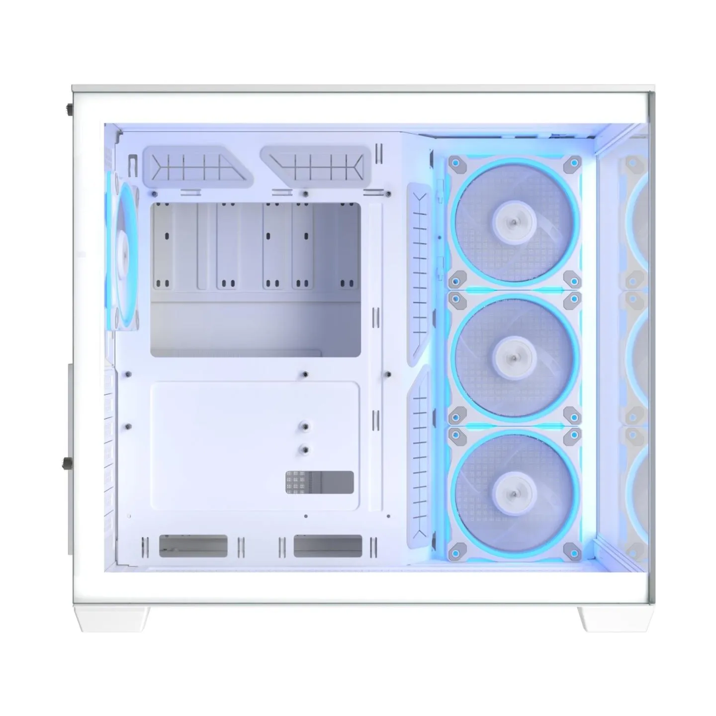 Asus Case|ASUS|ATX/micro ATX/Mini-ITX|White|PC|A32 Plus TG ARGB White|90DC00S3-B19000