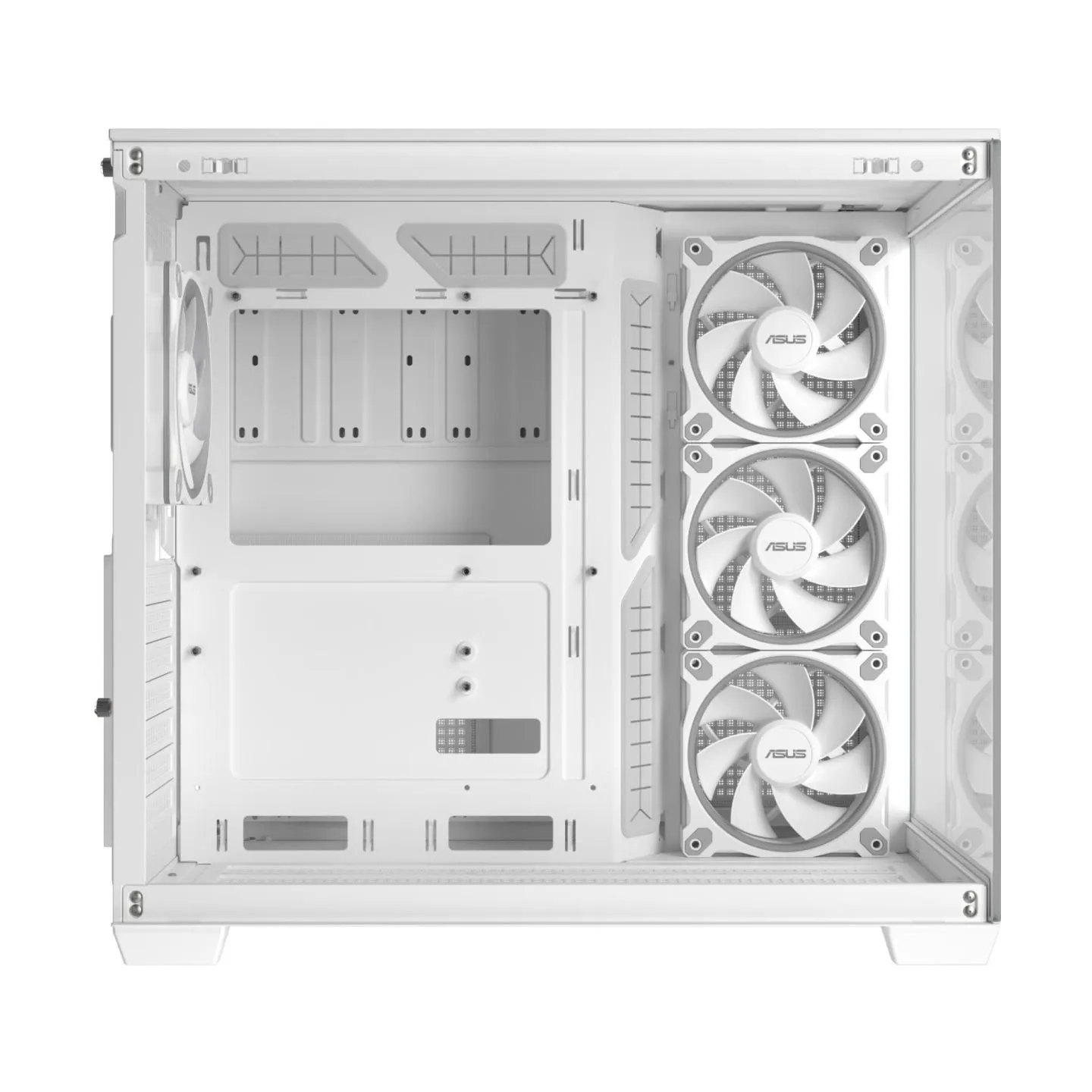 Asus Case|ASUS|ATX/micro ATX/Mini-ITX|White|PC|A32 Plus TG ARGB White|90DC00S3-B19000