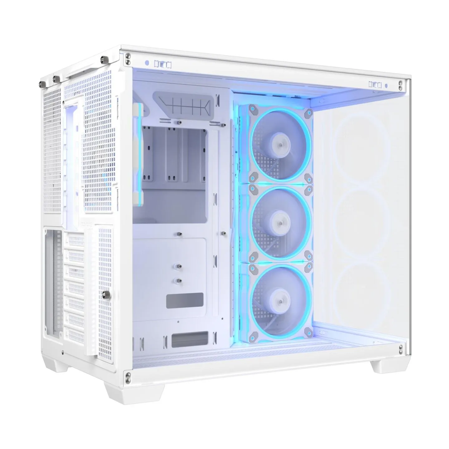 Asus Case|ASUS|ATX/micro ATX/Mini-ITX|White|PC|A32 Plus TG ARGB White|90DC00S3-B19000