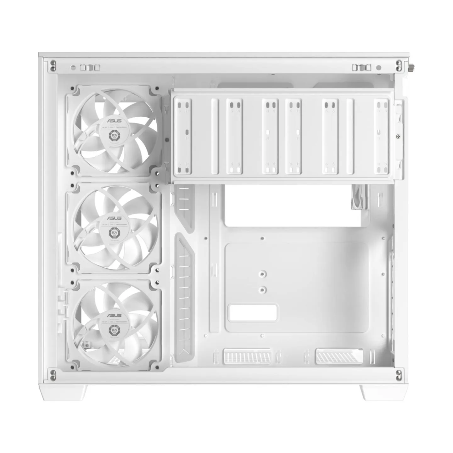 Asus Case|ASUS|ATX/micro ATX/Mini-ITX|White|PC|A32 Plus TG ARGB White|90DC00S3-B19000