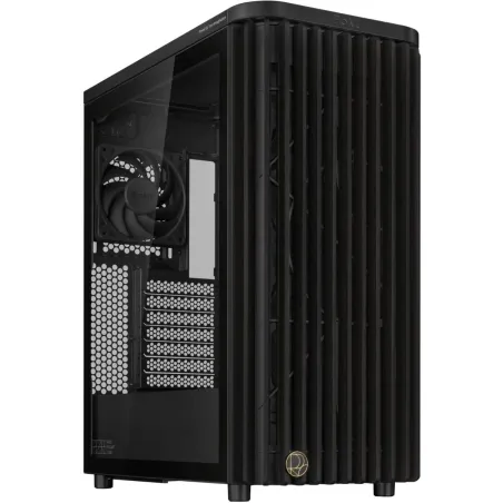 Asus Case|ASUS|ProArt PA401 Wood Edition - Tempered Glass Panel|MidiTower|Case product features Transparent panel|Not included|A