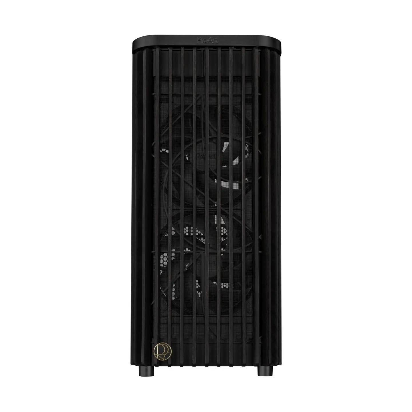 Asus Case|ASUS|ProArt PA401 Wood Edition - Tempered Glass Panel|MidiTower|Case product features Transparent panel|Not included|A