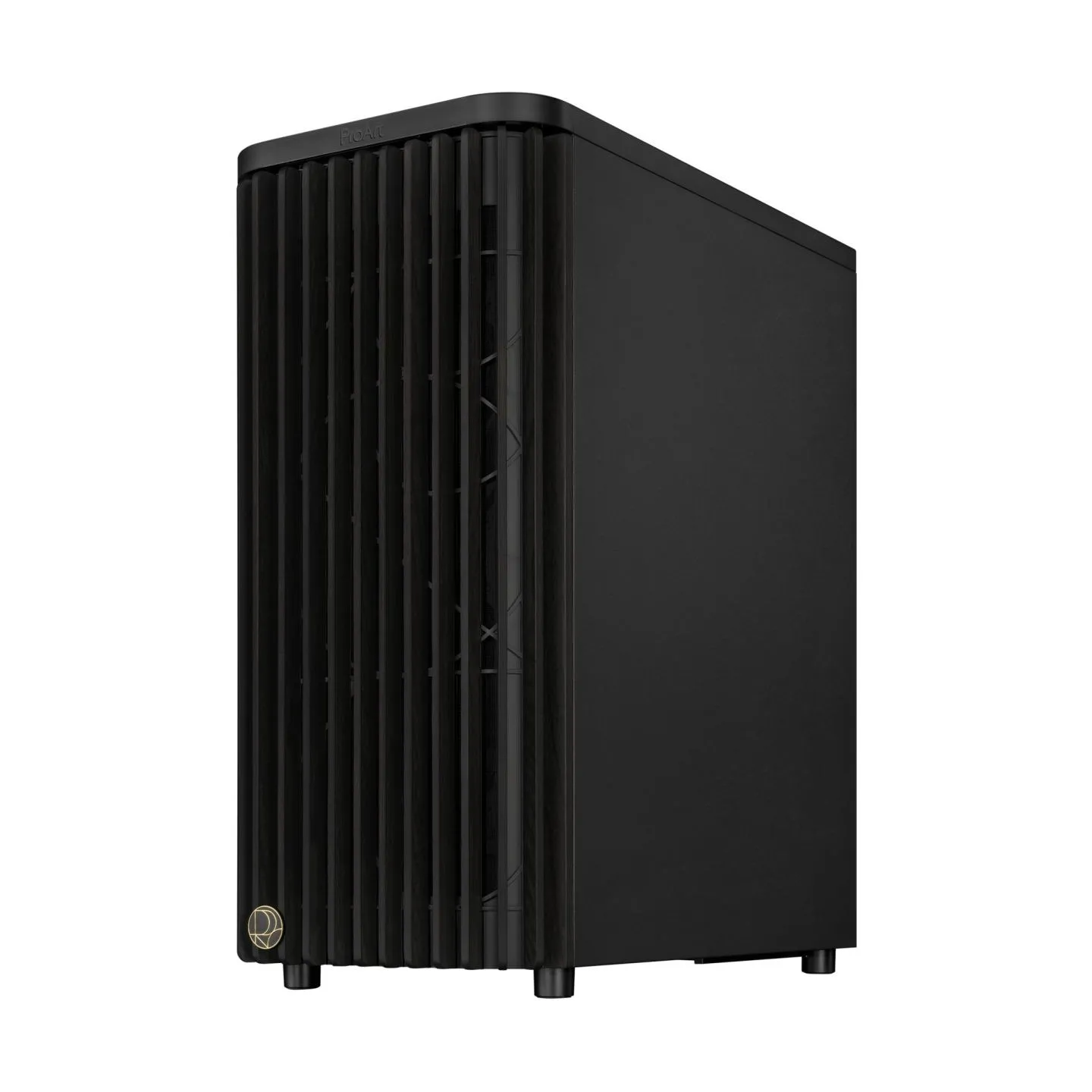 Asus Case|ASUS|ProArt PA401 Wood Edition - Tempered Glass Panel|MidiTower|Case product features Transparent panel|Not included|A