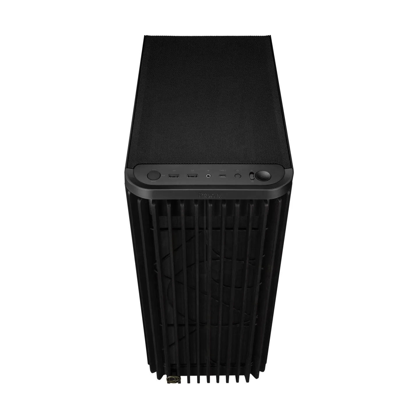 Asus Case|ASUS|ProArt PA401 Wood Edition - Tempered Glass Panel|MidiTower|Case product features Transparent panel|Not included|A