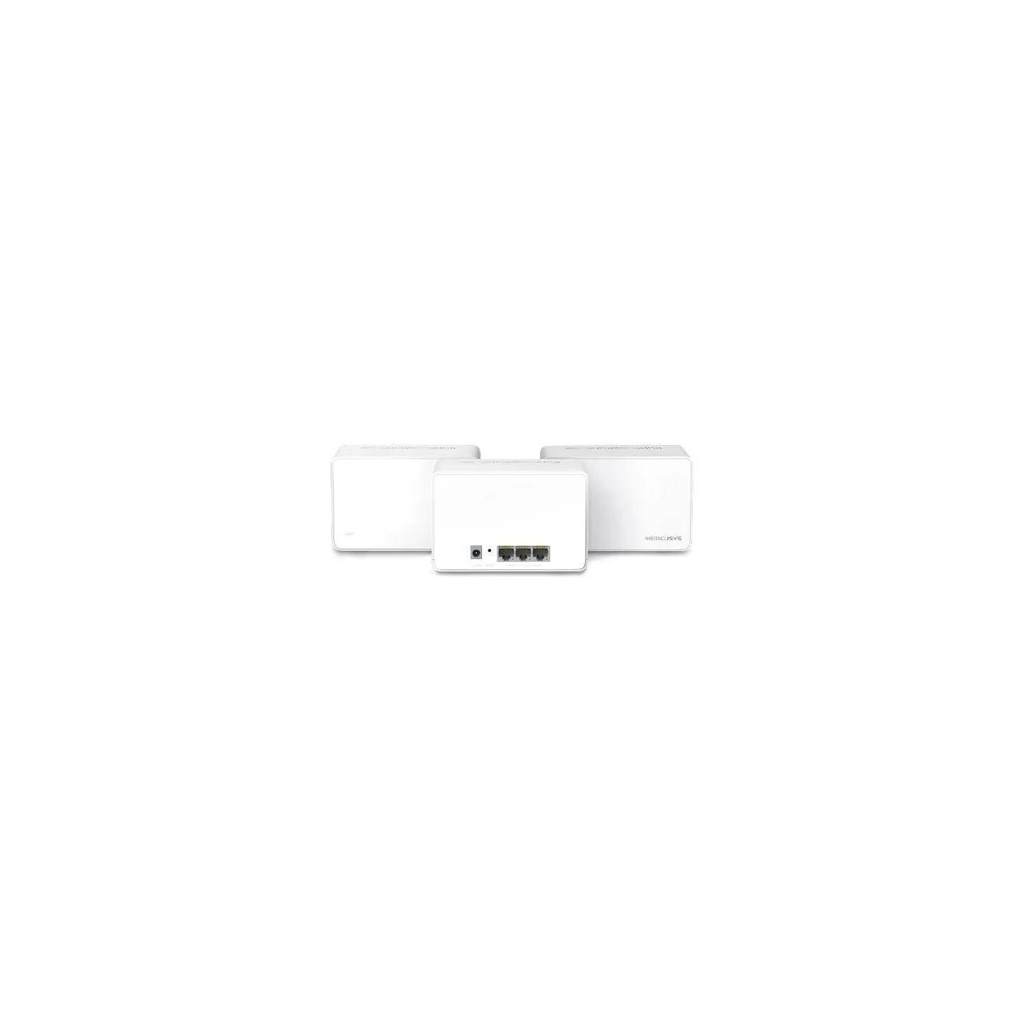 Mercusys Wireless Router|MERCUSYS|Wireless Router|3-pack|3000 Mbps|Mesh|3x10/100/1000M|HALOH80X(3-PACK)