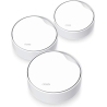 Tp-Link Wireless Router|TP-LINK|Wireless Router|3-pack|3000 Mbps|Mesh|Wi-Fi 6|1x10/100/1000M|1x2.5GbE|DHCP|DECOX50-POE(3-PACK)