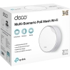 Tp-Link Wireless Router|TP-LINK|Wireless Router|3-pack|3000 Mbps|Mesh|Wi-Fi 6|1x10/100/1000M|1x2.5GbE|DHCP|DECOX50-POE(3-PACK)
