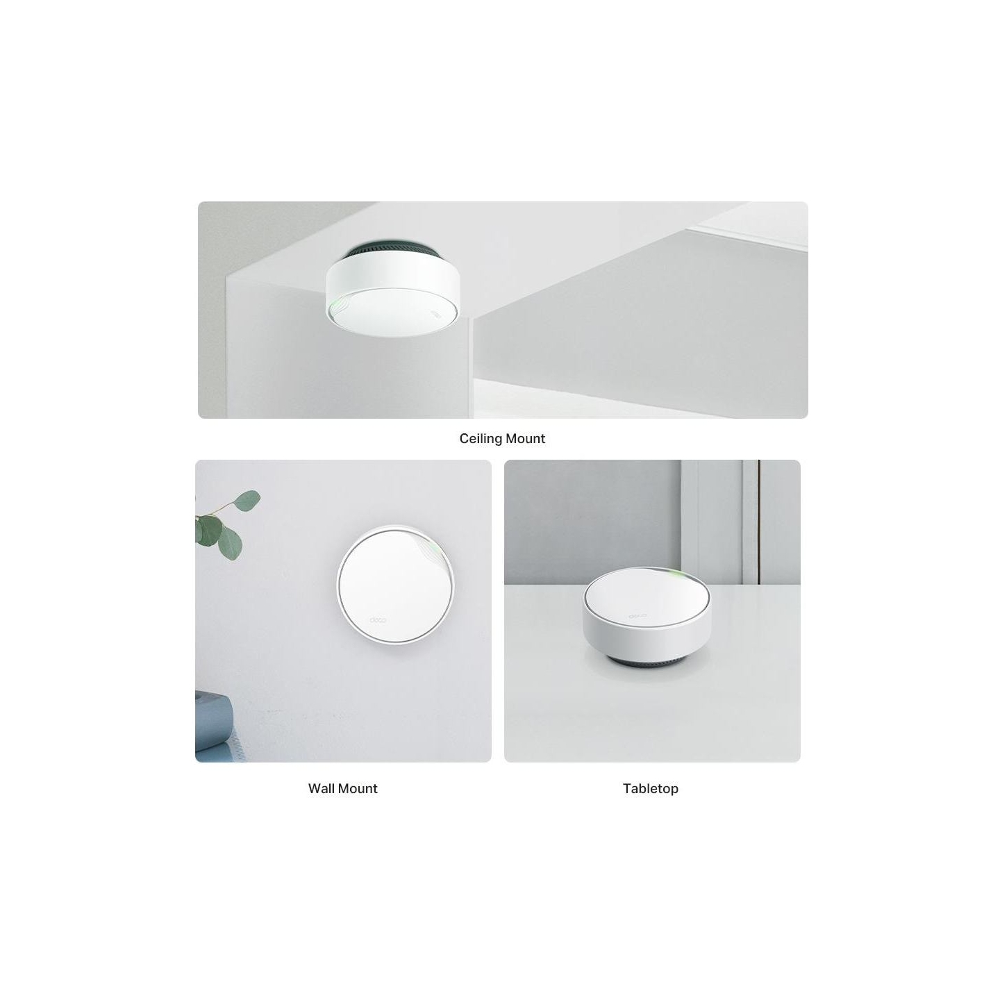 Tp-Link Wireless Router|TP-LINK|Wireless Router|3-pack|3000 Mbps|Mesh|Wi-Fi 6|1x10/100/1000M|1x2.5GbE|DHCP|DECOX50-POE(3-PACK)