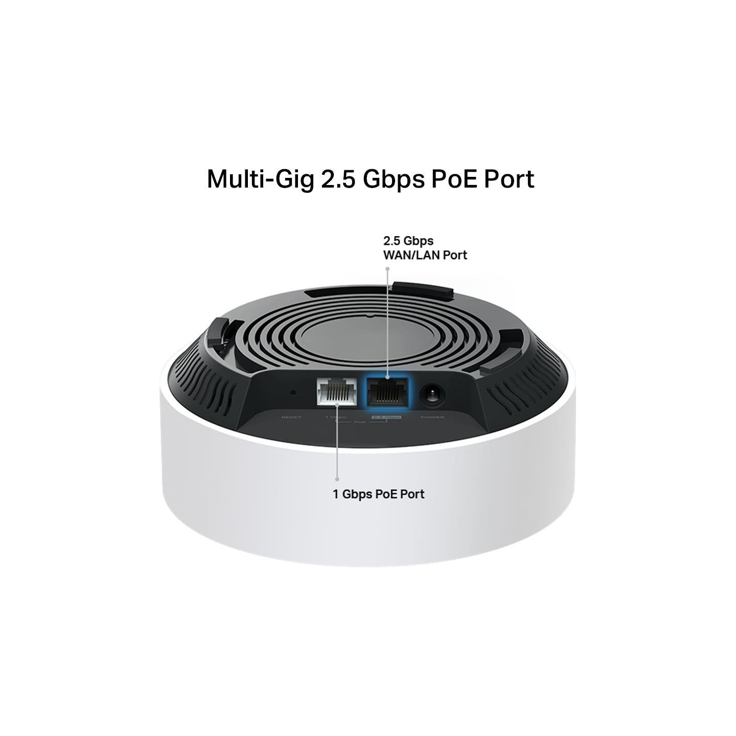 Tp-Link Wireless Router|TP-LINK|Wireless Router|3-pack|3000 Mbps|Mesh|Wi-Fi 6|1x10/100/1000M|1x2.5GbE|DHCP|DECOX50-POE(3-PACK)