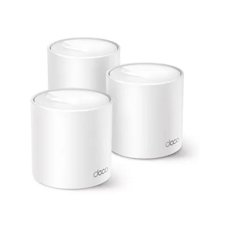 Tp-Link Wireless Router|TP-LINK|Wireless Router|1500 Mbps|Mesh|Wi-Fi 6|1x10/100/1000M|1x2.5GbE|DHCP|DECOX10(3-PACK)