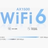 Tp-Link Wireless Router|TP-LINK|Wireless Router|1500 Mbps|Mesh|Wi-Fi 6|1x10/100/1000M|1x2.5GbE|DHCP|DECOX10(3-PACK)