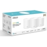 Tp-Link Wireless Router|TP-LINK|Wireless Router|1500 Mbps|Mesh|Wi-Fi 6|1x10/100/1000M|1x2.5GbE|DHCP|DECOX10(3-PACK)