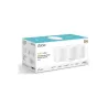 Tp-Link Wireless Router|TP-LINK|Wireless Router|1500 Mbps|Mesh|Wi-Fi 6|1x10/100/1000M|1x2.5GbE|DHCP|DECOX10(3-PACK)
