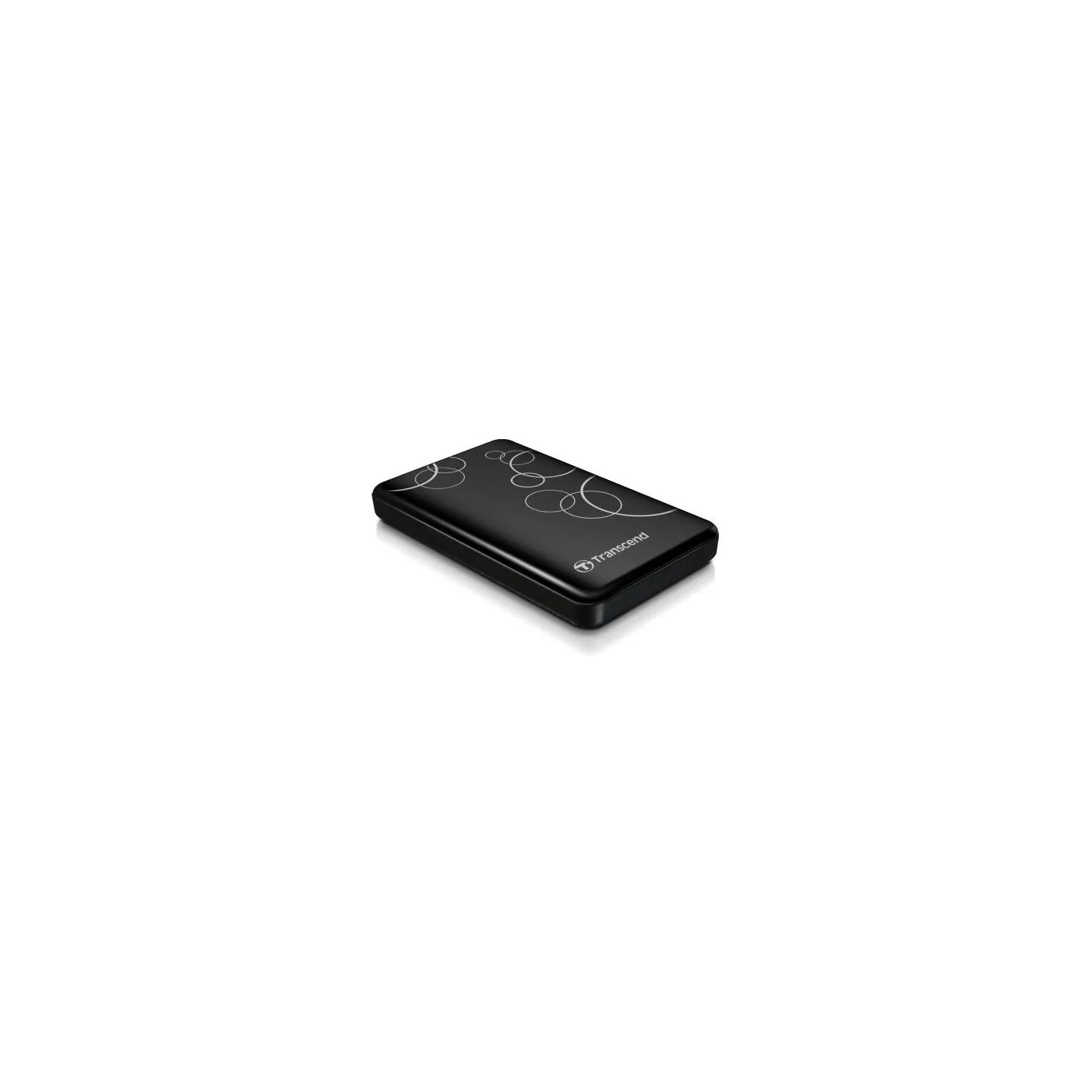 Transcend External HDD|TRANSCEND|StoreJet|1TB|USB 3.0|Colour Black|TS1TSJ25A3K